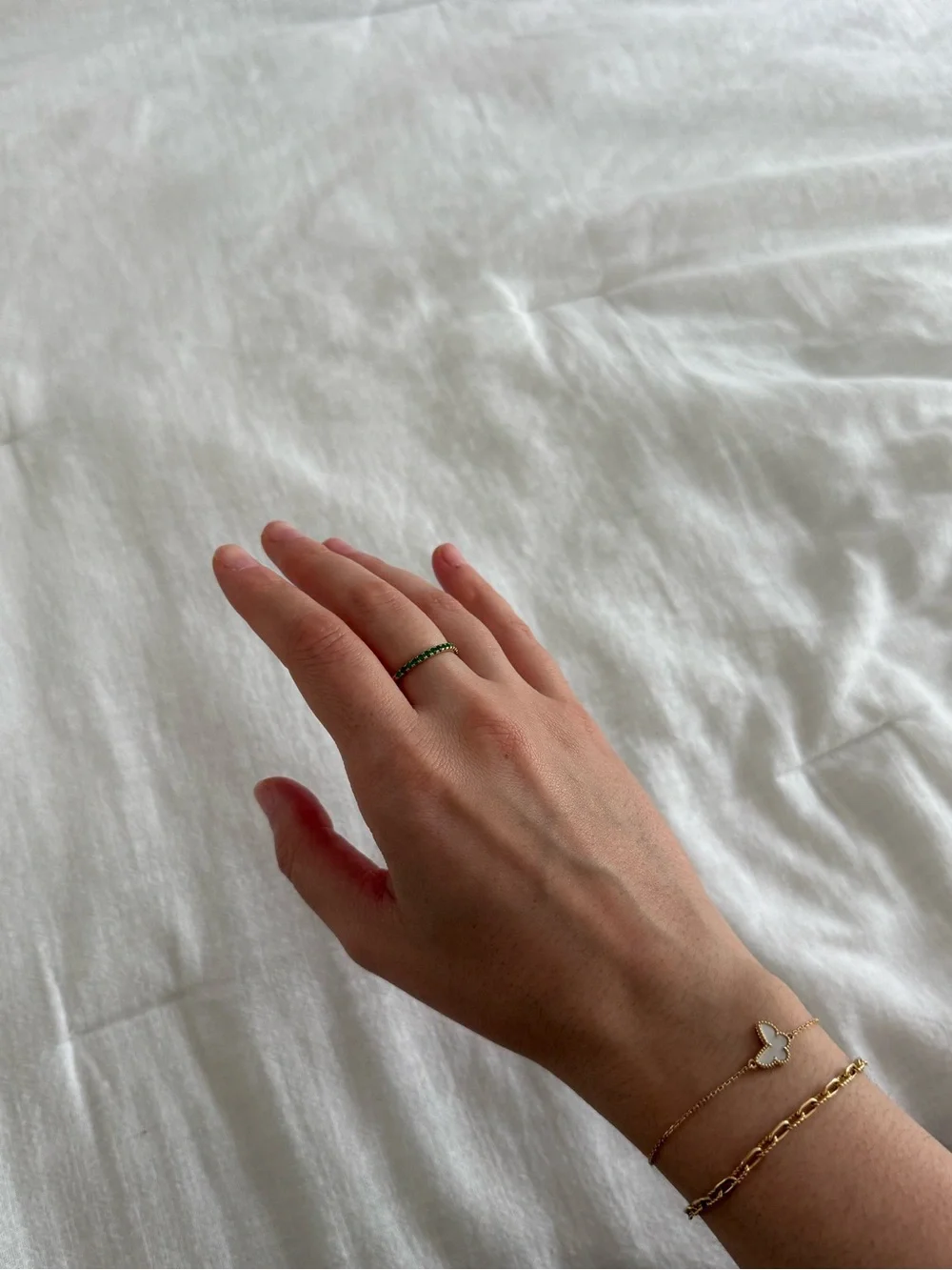 David Yurman Cable Collectibles stack ring 7